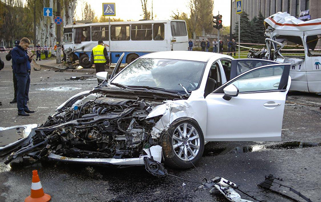 У Кривому Розі вшанували пам'ять 11 загиблих криворіжан у страшній аварії (фото)